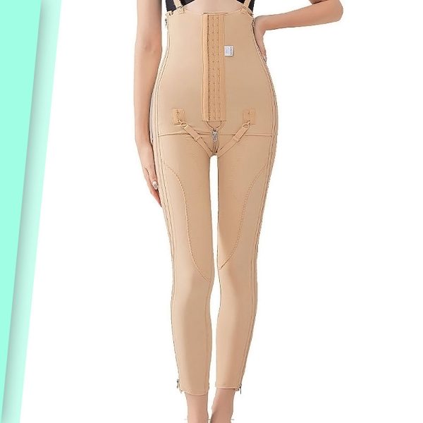 Liposuction Surgery Recovery Compression Full Leg Jumpsuit
