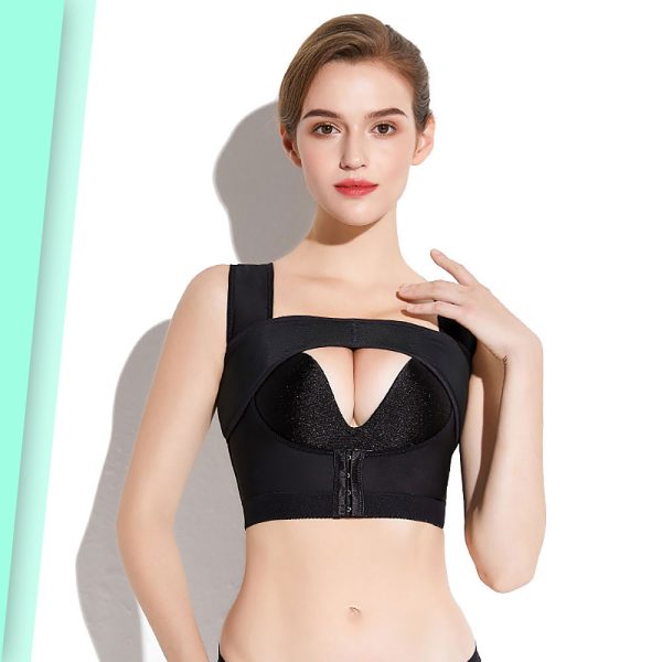Post Surgery Recovery Compression Crop Top